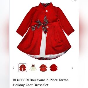 NWT Blueberi Blvd Dress